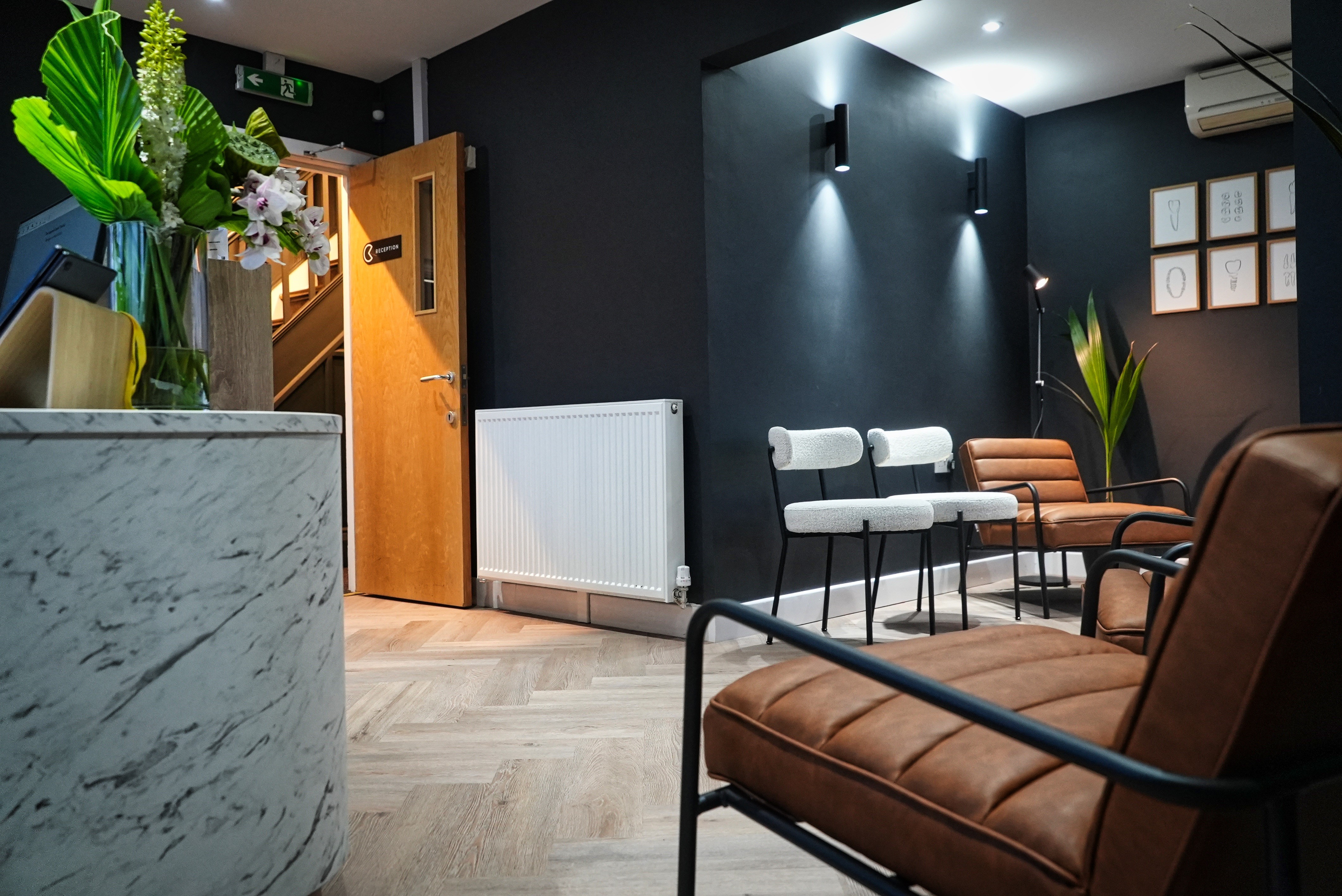 Waiting area